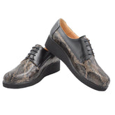 Pantofi Casual Dama din Piele Naturala,Noelia,maro